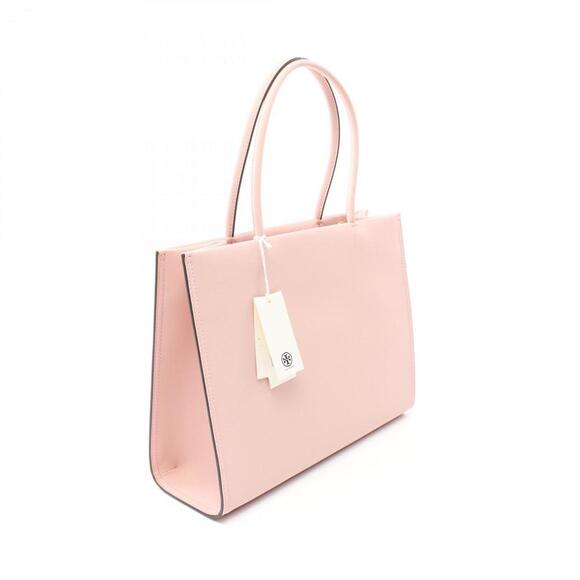 TORY BURCH Pink Leather Tote Bag - Picture 3 of 6